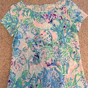 Lilly Pulitzer t-shirt dress